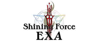 Shining Force EXA logo for Playstation 2